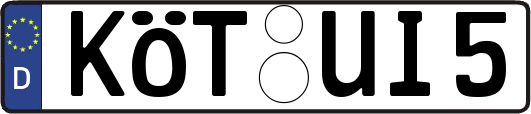 KÖT-UI5