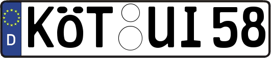 KÖT-UI58