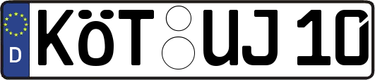 KÖT-UJ10
