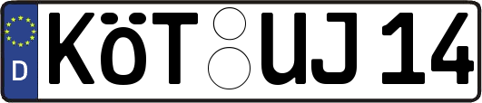 KÖT-UJ14