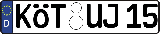 KÖT-UJ15