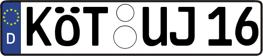 KÖT-UJ16