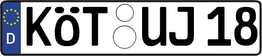 KÖT-UJ18