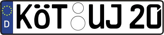 KÖT-UJ20