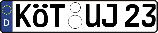 KÖT-UJ23