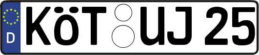 KÖT-UJ25