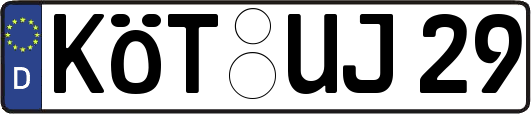 KÖT-UJ29