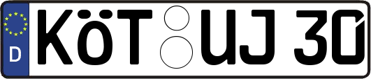 KÖT-UJ30