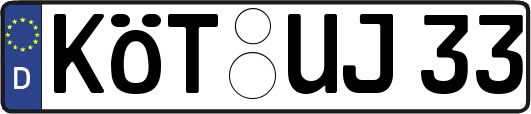 KÖT-UJ33