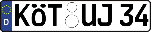 KÖT-UJ34