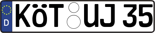 KÖT-UJ35