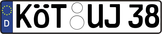 KÖT-UJ38