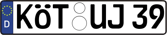 KÖT-UJ39