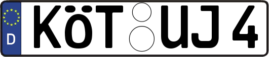 KÖT-UJ4
