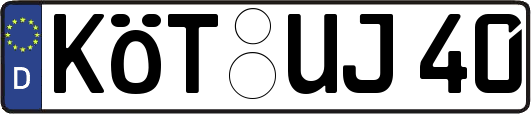 KÖT-UJ40