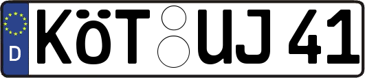 KÖT-UJ41