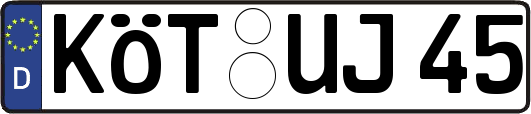 KÖT-UJ45