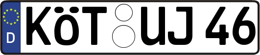 KÖT-UJ46
