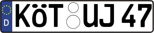 KÖT-UJ47