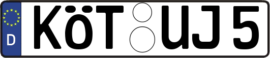KÖT-UJ5