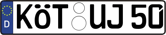 KÖT-UJ50