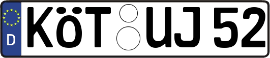 KÖT-UJ52
