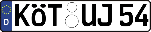 KÖT-UJ54