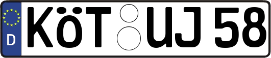 KÖT-UJ58