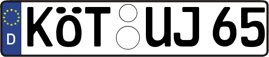 KÖT-UJ65
