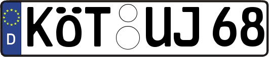 KÖT-UJ68