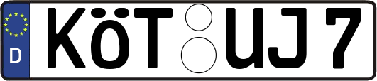KÖT-UJ7