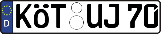KÖT-UJ70