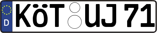 KÖT-UJ71
