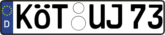 KÖT-UJ73