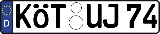 KÖT-UJ74