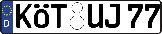 KÖT-UJ77