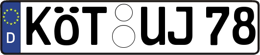 KÖT-UJ78
