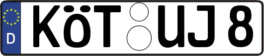 KÖT-UJ8