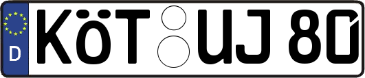 KÖT-UJ80