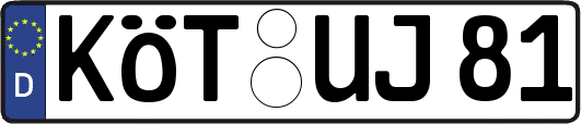 KÖT-UJ81