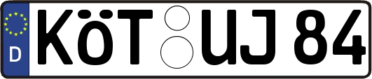 KÖT-UJ84