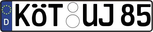 KÖT-UJ85