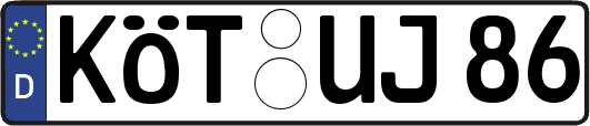 KÖT-UJ86