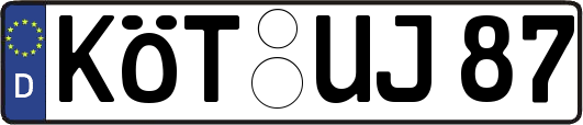 KÖT-UJ87