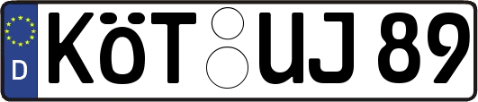 KÖT-UJ89