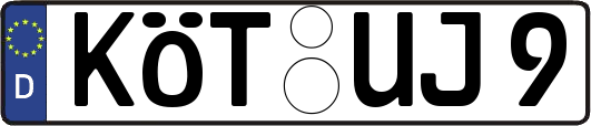 KÖT-UJ9
