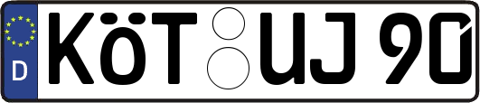 KÖT-UJ90