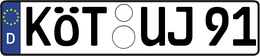 KÖT-UJ91