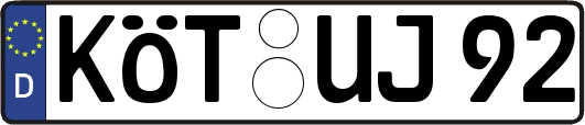 KÖT-UJ92