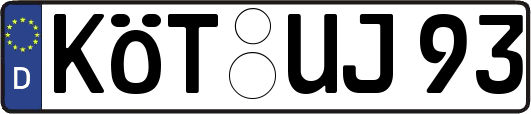 KÖT-UJ93
